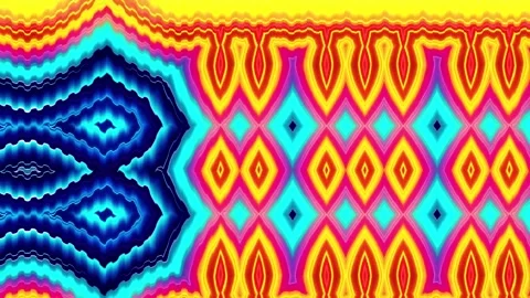 Background Light Motion Design Video Modern Abstract Pattern Animation Texture Stock Footage 282696705