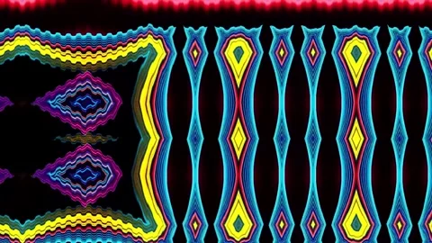 Background Light Motion Design Video Modern Abstract Pattern Animation Texture Video stock 282713854