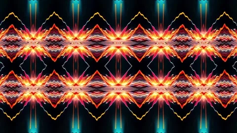 Background Light Motion Design Video Modern Abstract Pattern Animation Texture Video stock 282720611