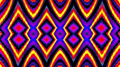 Background Light Motion Design Video Modern Abstract Pattern Animation Texture Video stock 282723813