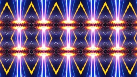 Background Light Motion Design Video Modern Abstract Pattern Animation Texture Stock Footage 282726667