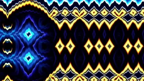 Background Light Motion Design Video Modern Abstract Pattern Animation Texture Stock Footage 282726700