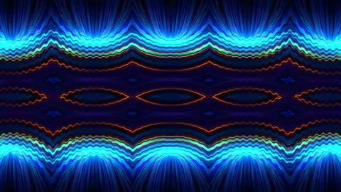 Background Light Motion Design Video Modern Abstract Pattern Animation Texture Stock-Footage 282729429