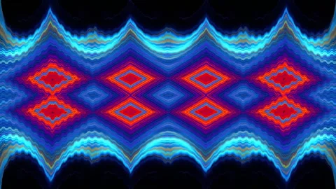 Background Light Motion Design Video Modern Abstract Pattern Animation Texture Stock Footage 282729659