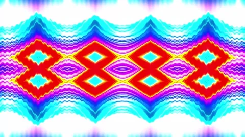 Background Light Motion Design Video Modern Abstract Pattern Animation Texture Stock Footage 282729825
