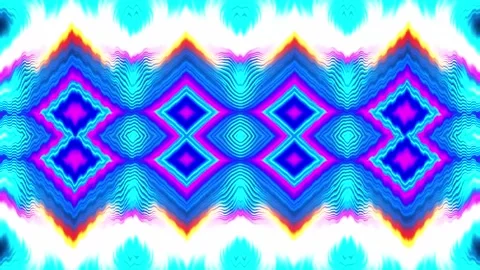 Background Light Motion Design Video Modern Abstract Pattern Animation Texture Stock Footage 282729876