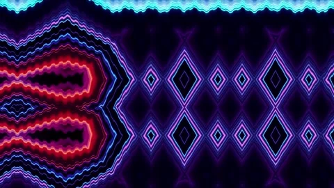 Background Light Motion Design Video Modern Abstract Pattern Animation Texture Stock-Footage 282729949