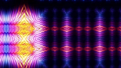 Background Light Motion Design Video Modern Abstract Pattern Animation Texture Stock-Footage 282729983