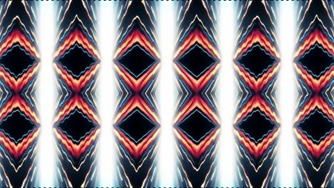 Background Light Motion Design Video Modern Abstract Pattern Animation Texture 스톡 동영상 282730031