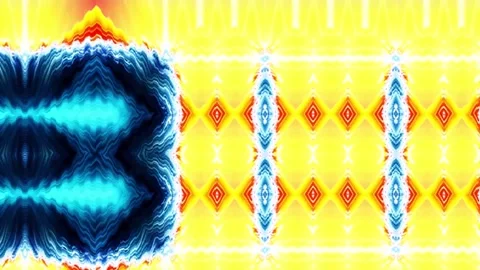 Background Light Motion Design Video Modern Abstract Pattern Animation Texture Stock-Footage 282730111