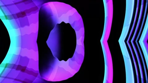 Background Light Motion Design Video Modern Abstract Pattern Animation Texture Video stock 282736431