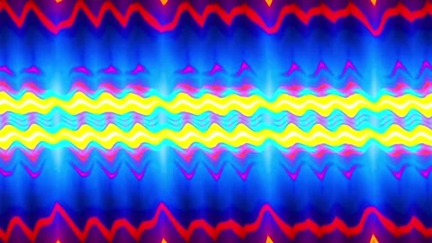 Background Light Motion Design Video Modern Abstract Pattern Animation Texture Stock-Footage 282745084