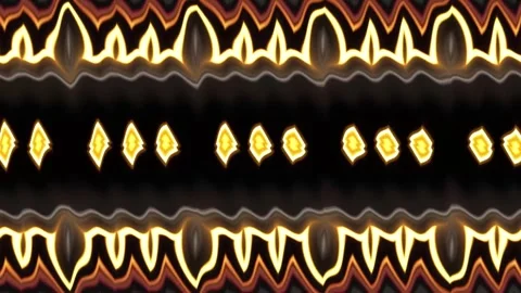 Background Light Motion Design Video Modern Abstract Pattern Animation Texture Stock-Footage 282745746