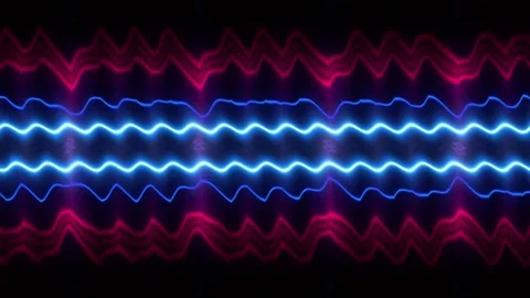 Background Light Motion Design Video Modern Abstract Pattern Animation Texture Video stock 282745886