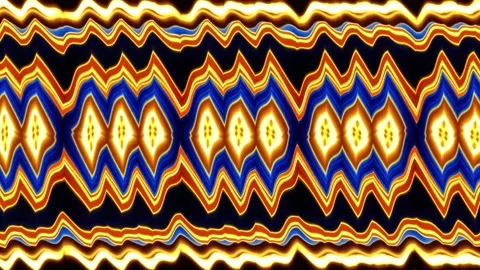 Background Light Motion Design Video Modern Abstract Pattern Animation Texture Video stock 282746157