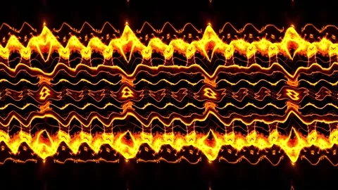 Background Light Motion Design Video Modern Abstract Pattern Animation Texture Video stock 282746406
