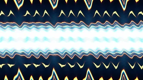 Background Light Motion Design Video Modern Abstract Pattern Animation Texture Stock Footage 282746827