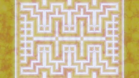 Background Light Motion Design Video Modern Abstract Pattern Animation Texture Video stock 282768849