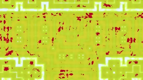 Background Light Motion Design Video Modern Abstract Pattern Animation Texture Vídeos de archivo 282794010