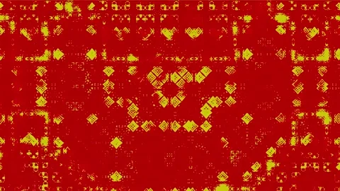 Background Light Motion Design Video Modern Abstract Pattern Animation Texture Video stock 282797215