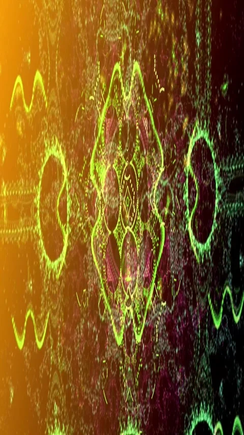 Background Light Motion Design Video Modern Abstract Pattern Animation Texture Stock-Footage 282812641