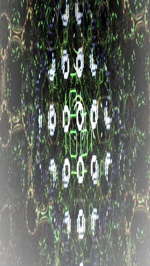 Background Light Motion Design Video Modern Abstract Pattern Animation Texture Stock-Footage 282813266
