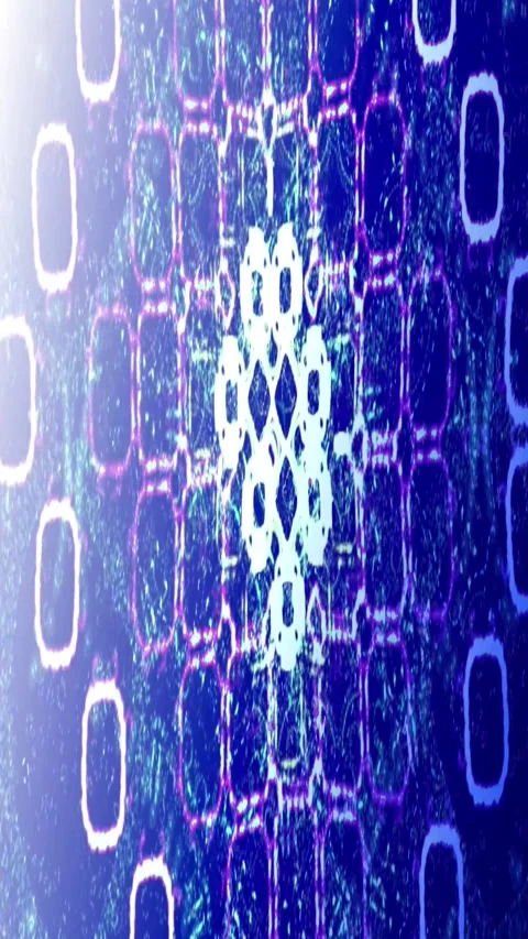 Background Light Motion Design Video Modern Abstract Pattern Animation Texture Stock Footage 282815333