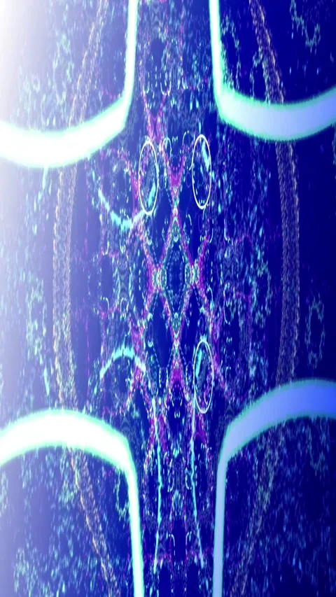 Background Light Motion Design Video Modern Abstract Pattern Animation Texture Stock-Footage 282815945