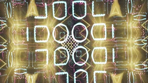 Background Light Motion Design Video Modern Abstract Pattern Animation Texture Video stock 282834391