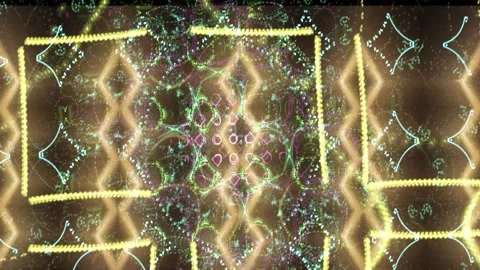 Background Light Motion Design Video Modern Abstract Pattern Animation Texture Stock Footage 282834422