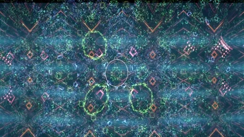 Background Light Motion Design Video Modern Abstract Pattern Animation Texture Stock Footage 282835810