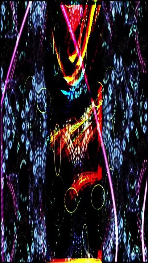 Background Light Motion Design Video Modern Abstract Pattern Animation Texture Stock Footage 282836120