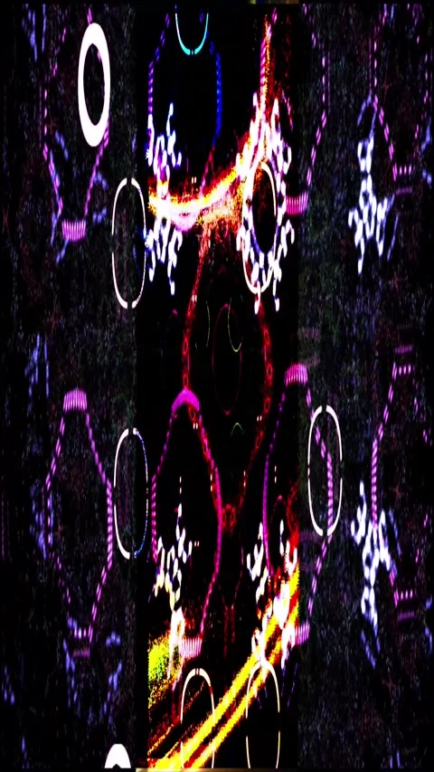 Background Light Motion Design Video Modern Abstract Pattern Animation Texture Stock Footage 282836530