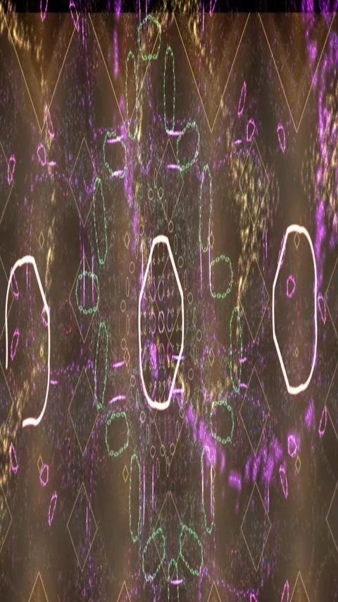 Background Light Motion Design Video Modern Abstract Pattern Animation Texture Stock Footage 282838934