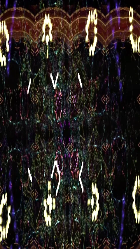 Background Light Motion Design Video Modern Abstract Pattern Animation Texture Stock Footage 282839680