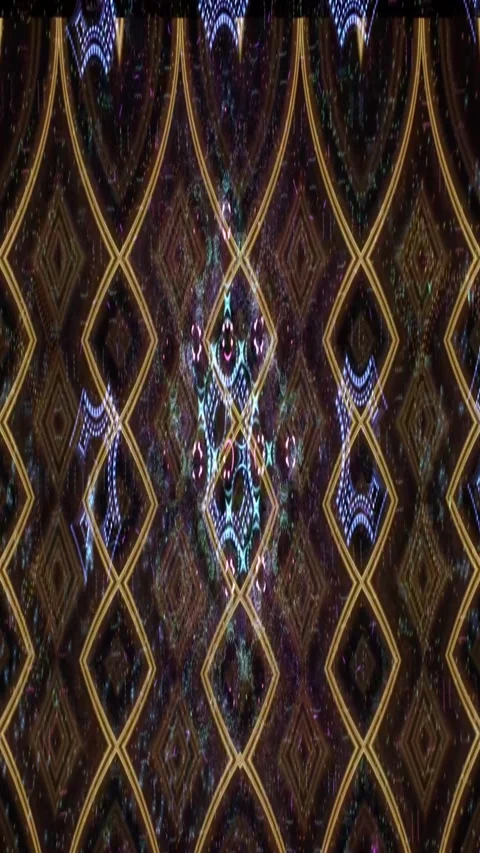 Background Light Motion Design Video Modern Abstract Pattern Animation Texture Stock Footage 282839726