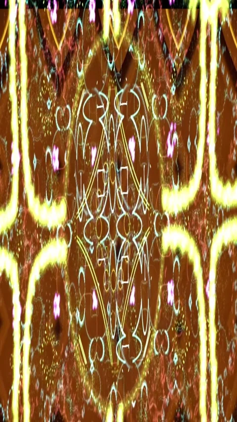 Background Light Motion Design Video Modern Abstract Pattern Animation Texture Video stock 282839771