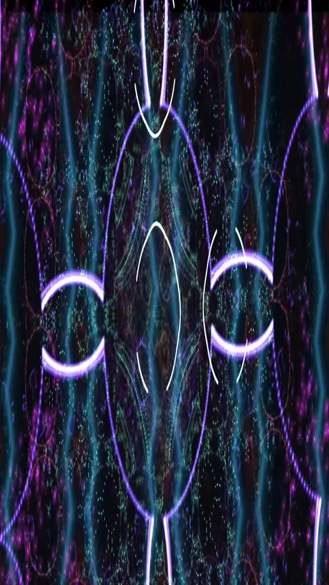 Background Light Motion Design Video Modern Abstract Pattern Animation Texture Video stock 282845360