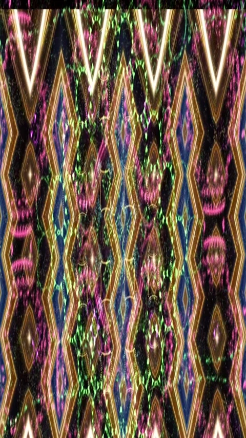 Background Light Motion Design Video Modern Abstract Pattern Animation Texture Stock Footage 282853373