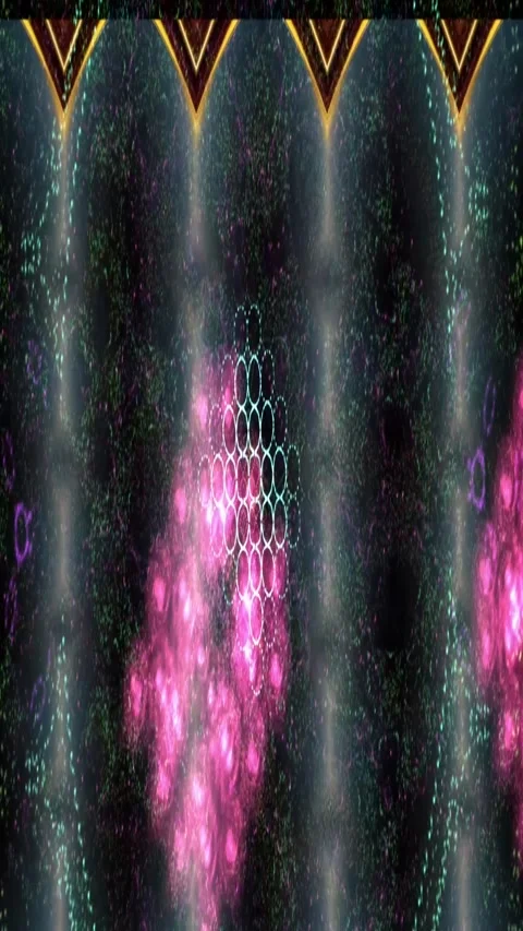 Background Light Motion Design Video Modern Abstract Pattern Animation Texture Stock-Footage 282854325