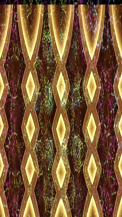 Background Light Motion Design Video Modern Abstract Pattern Animation Texture Video stock 282855988