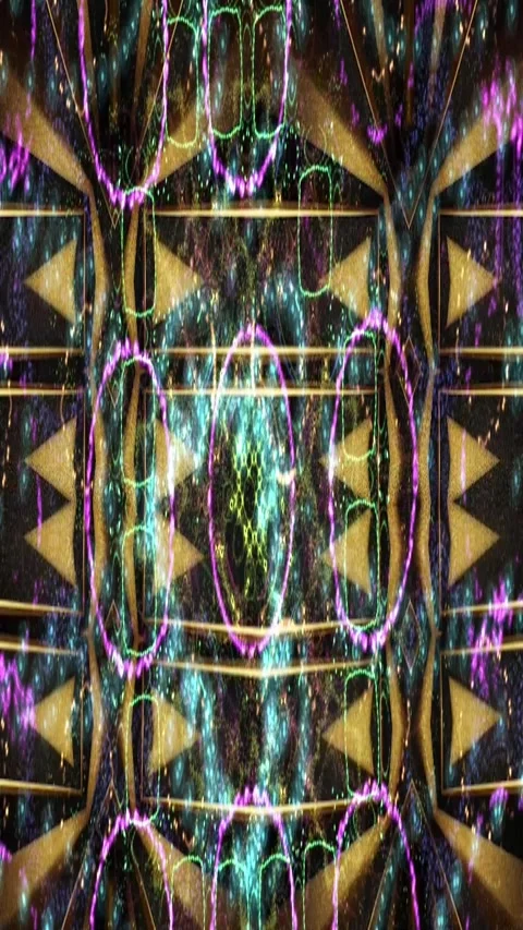 Background Light Motion Design Video Modern Abstract Pattern Animation Texture Stock Footage 282858423