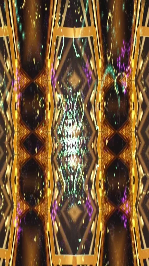 Background Light Motion Design Video Modern Abstract Pattern Animation Texture Video stock 282860597