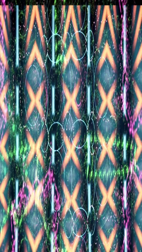 Background Light Motion Design Video Modern Abstract Pattern Animation Texture Video stock 282877377