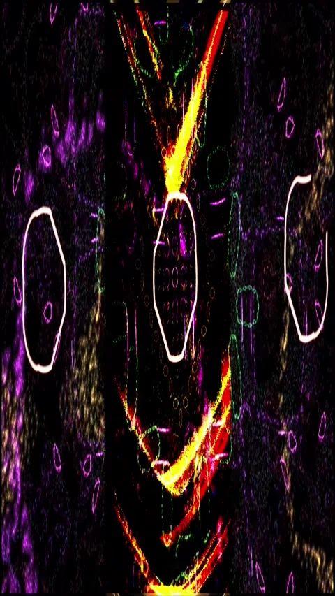 Background Light Motion Design Video Modern Abstract Pattern Animation Texture Stock-Footage 282880435