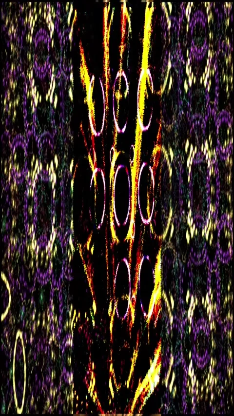 Background Light Motion Design Video Modern Abstract Pattern Animation Texture Video stock 282880554