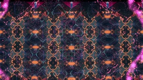 Background Light Motion Design Video Modern Abstract Pattern Animation Texture Stock-Footage 282881527