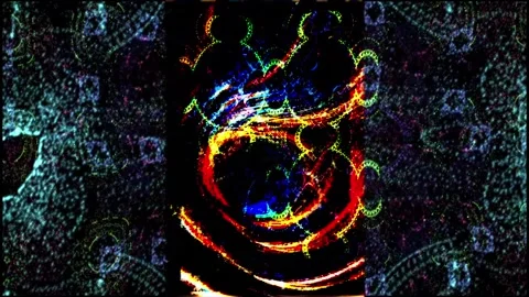 Background Light Motion Design Video Modern Abstract Pattern Animation Texture Stock-Footage 282884220