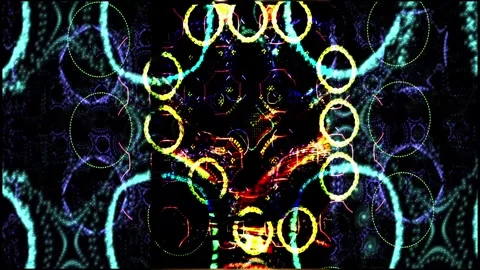 Background Light Motion Design Video Modern Abstract Pattern Animation Texture Stock Footage 282885571