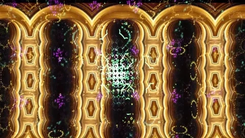 Background Light Motion Design Video Modern Abstract Pattern Animation Texture 스톡 동영상 282886061